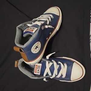 Boys Size 4 Converse